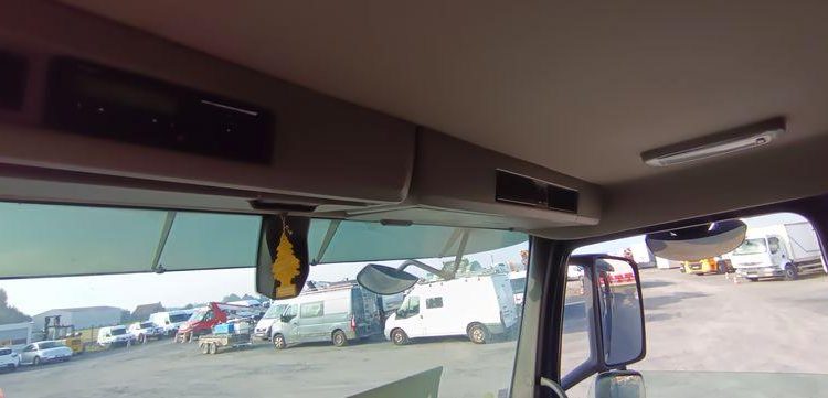 VOLVO VOLVO FM 420 PORTE VOITURE AVEC REMORQUE GA-135-PZ BLEU ER-150-LV