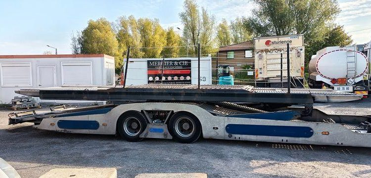 VOLVO VOLVO FM 420 PORTE VOITURE AVEC REMORQUE GA-135-PZ BLEU ER-150-LV