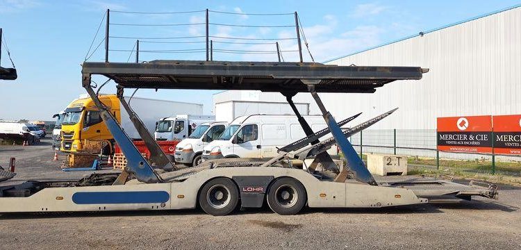 VOLVO VOLVO FM 420 PORTE VOITURE AVEC REMORQUE GA-135-PZ BLEU ER-150-LV