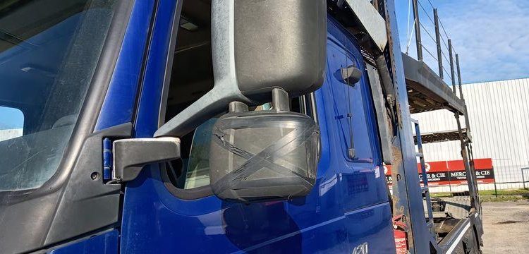 VOLVO VOLVO FM 420 PORTE VOITURE AVEC REMORQUE GA-135-PZ BLEU ER-150-LV