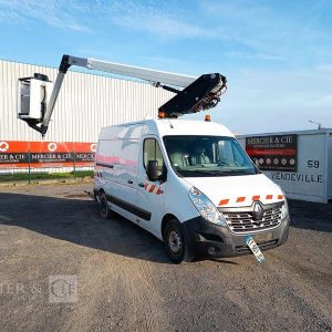 RENAULT MASTER NACELLE FG DE 12MA 14M  ET-551-JS