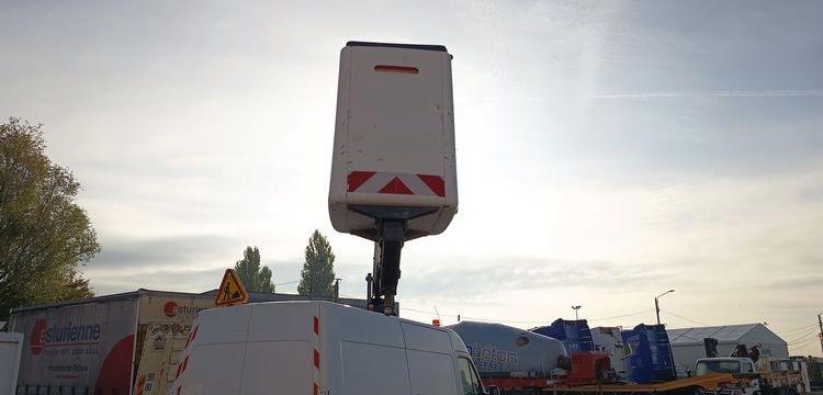 RENAULT MASTER NACELLE FG DE 12MA 14M  ET-551-JS