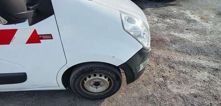 RENAULT MASTER NACELLE FG DE 12MA 14M  ET-551-JS