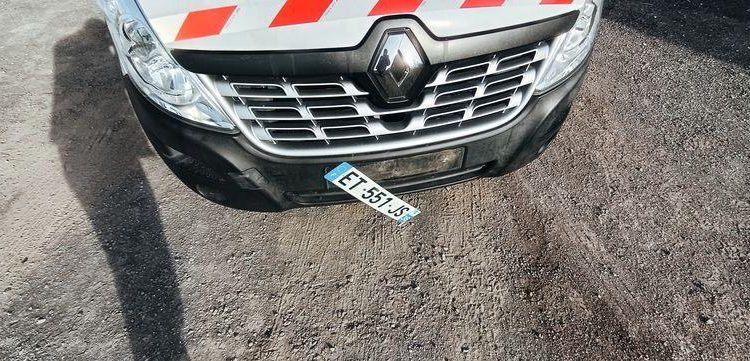 RENAULT MASTER NACELLE FG DE 12MA 14M  ET-551-JS