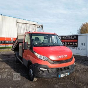 IVECO 35C12  BENNE- SIMPLE CAB – COFFRE  ET-909-FA