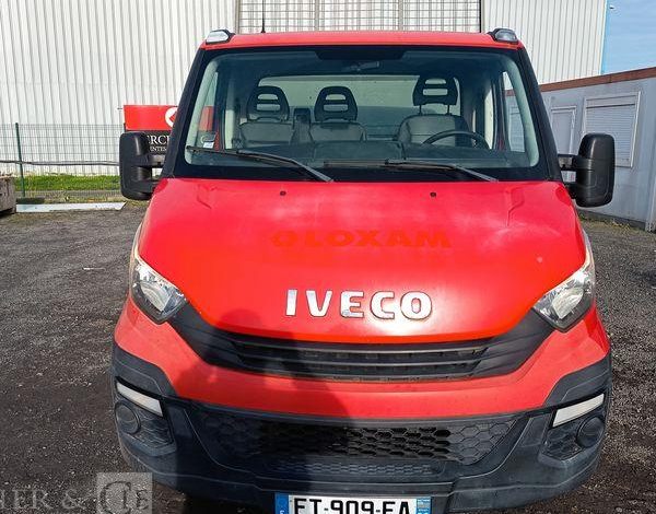 IVECO 35C12  BENNE- SIMPLE CAB – COFFRE  ET-909-FA