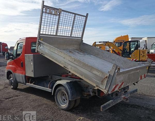 IVECO 35C12  BENNE- SIMPLE CAB – COFFRE  ET-909-FA