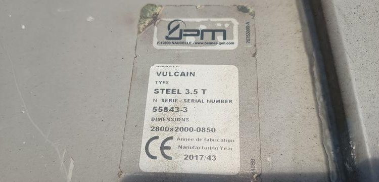 IVECO 35C12  BENNE- SIMPLE CAB – COFFRE  ET-909-FA