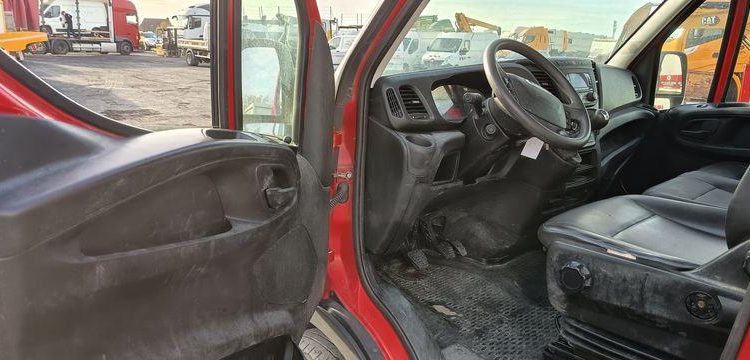 IVECO 35C12  BENNE- SIMPLE CAB – COFFRE  ET-909-FA