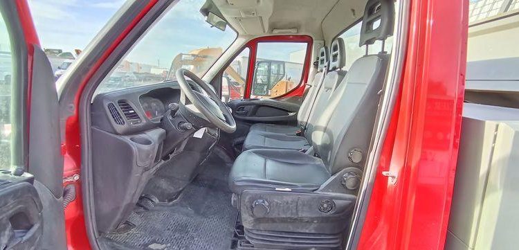 IVECO 35C12  BENNE- SIMPLE CAB – COFFRE  ET-909-FA