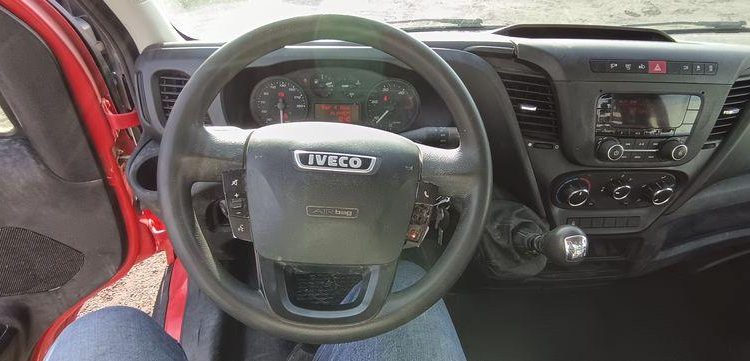 IVECO 35C12  BENNE- SIMPLE CAB – COFFRE  ET-909-FA