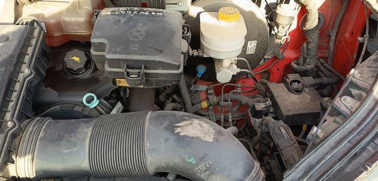 IVECO 35C12  BENNE- SIMPLE CAB – COFFRE  ET-909-FA