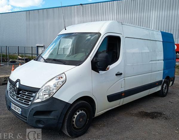 RENAULT MASTER F3500 L3H2 2.3 DCI 16V 130 CV – DIESEL BLANC EV-680-KX