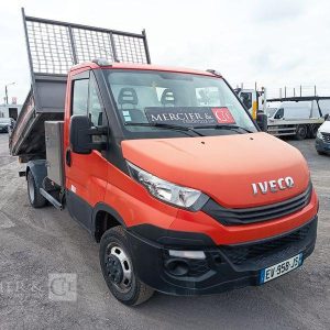IVECO 35C12 BENNE SIMPLE CABINE COFFRE  EV-958-JS