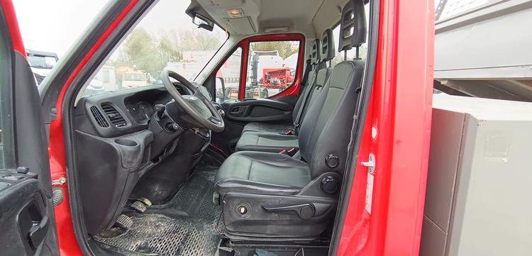 IVECO 35C12 BENNE SIMPLE CABINE COFFRE  EV-958-JS