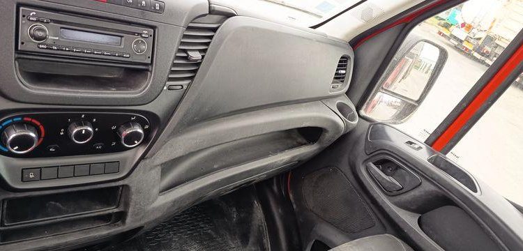 IVECO 35C12 BENNE SIMPLE CABINE COFFRE  EV-958-JS