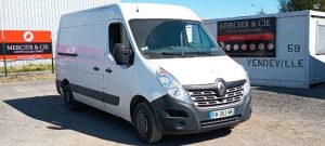 RENAULT MASTER 3 PHASE 2 TRACTIO FOURGON L2H2 F3300 2.3 DCI 16V 130 CV DIESEL 100416 KMS BLANC EW-063-WM