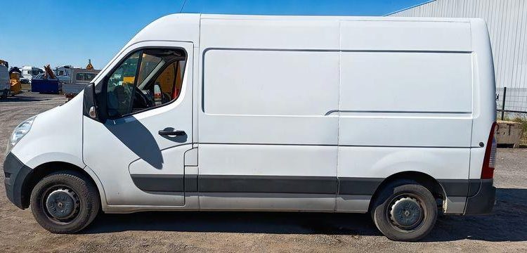 RENAULT MASTER 3 PHASE 2 TRACTIO FOURGON L2H2 F3300 2.3 DCI 16V 130 CV DIESEL 100416 KMS BLANC EW-063-WM
