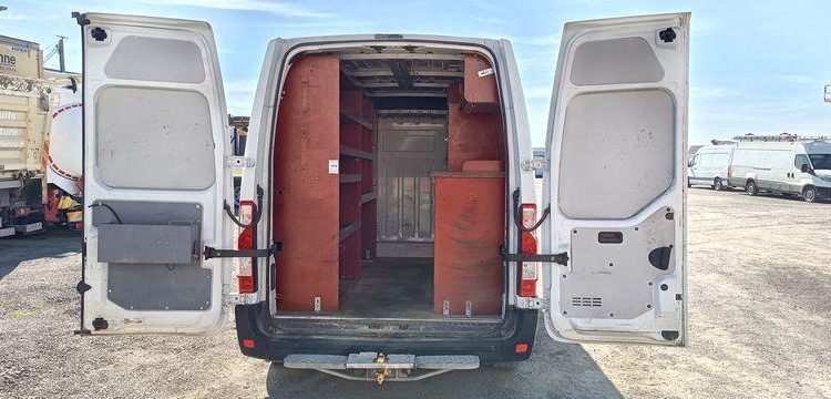 RENAULT MASTER 3 PHASE 2 TRACTIO FOURGON L2H2 F3300 2.3 DCI 16V 130 CV DIESEL 100416 KMS BLANC EW-063-WM