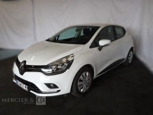 RENAULT CLIO STE 90CH AIR MEDIANAV BLANC EW-257-MS