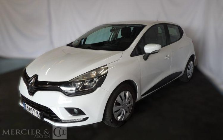 RENAULT CLIO STE 90CH AIR MEDIANAV BLANC EW-257-MS