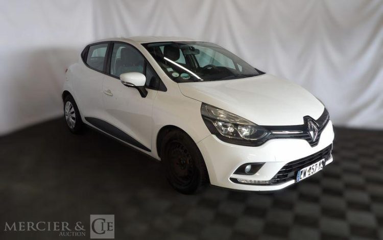 RENAULT CLIO STE 90CH AIR MEDIANAV BLANC EW-257-MS