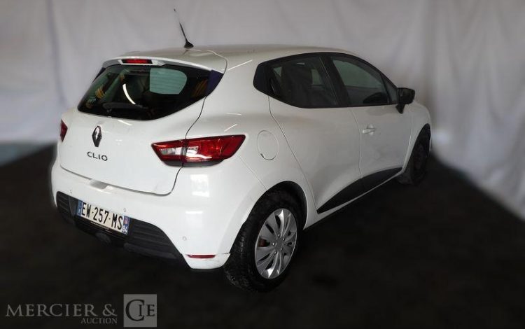 RENAULT CLIO STE 90CH AIR MEDIANAV BLANC EW-257-MS