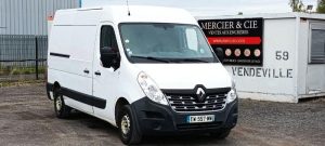 RENAULT MASTER III PHASE 2 TRACTION FOURGON L2H2 2.3 DCI 16V 130 CV – DIESEL BLANC EW-557-WN