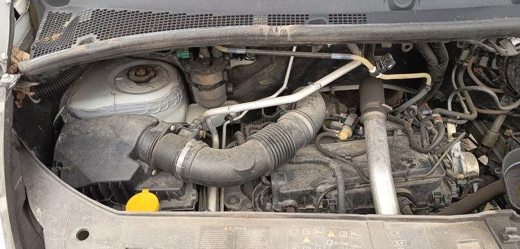 RENAULT MASTER III PHASE 2 TRACTION FOURGON L2H2 2.3 DCI 16V 130 CV – DIESEL BLANC EW-557-WN