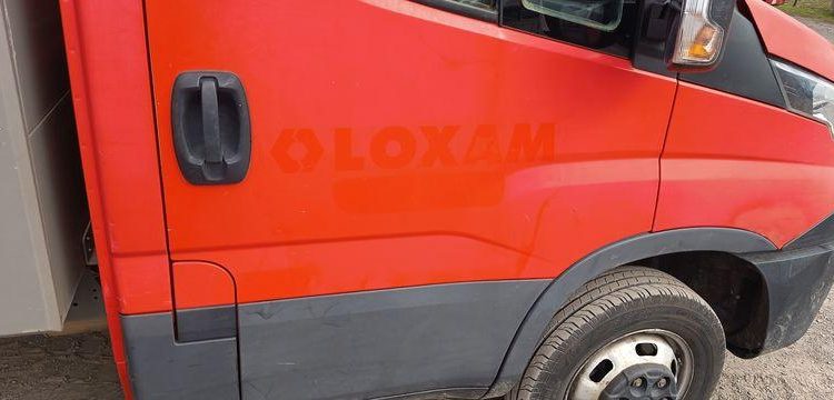 IVECO 35C12 –  BENNE SIMPLE CAB COFFRE  EW-714-HP