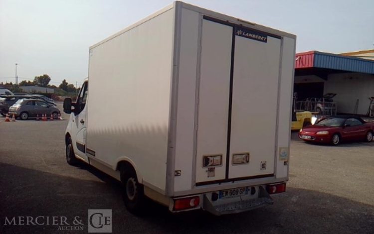 RENAULT MASTER BLANC EW-908-SP