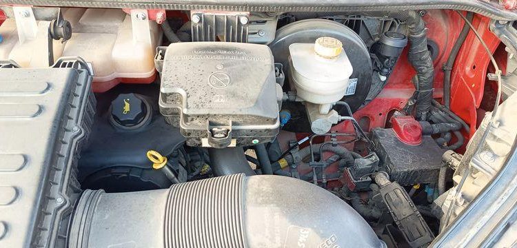 IVECO 35C12 – BENNE SIMPLE CABINE COFFRE  EX-796-LV