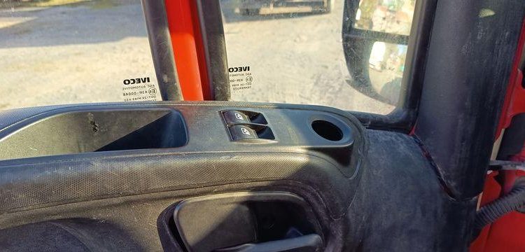 IVECO 35C12 – BENNE SIMPLE CABINE COFFRE  EX-796-LV
