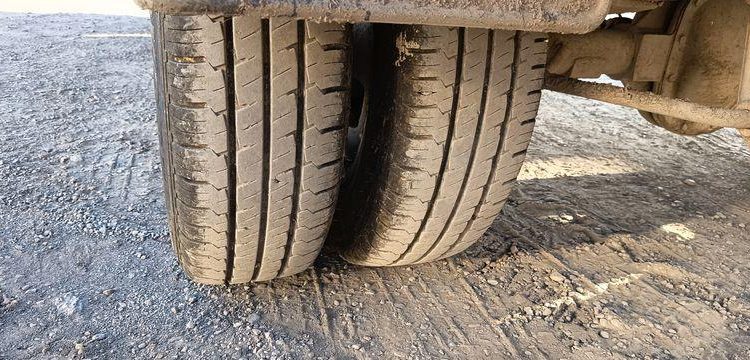IVECO 35C12 – BENNE SIMPLE CABINE COFFRE  EX-796-LV