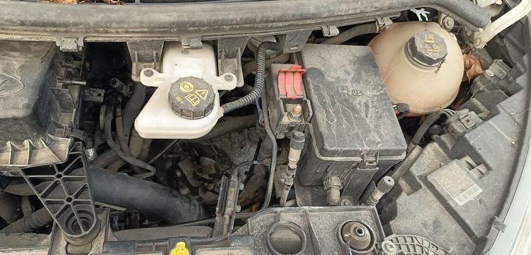 FORD TRANSIT NON ROULANT  EY-402-CW