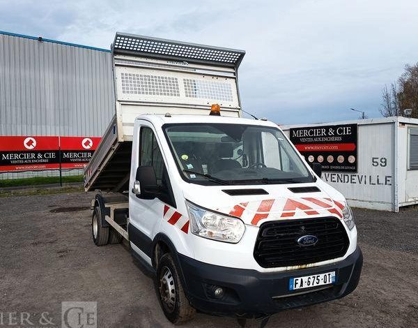 FORD TRANSIT BENNE  FA-675-QT