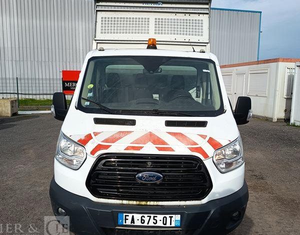 FORD TRANSIT BENNE  FA-675-QT