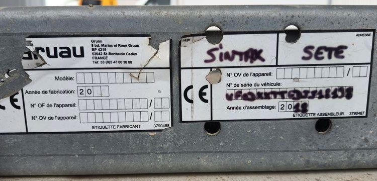 FORD TRANSIT BENNE  FA-675-QT