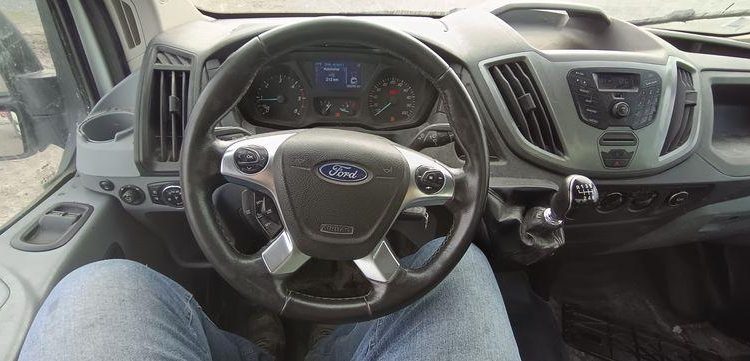 FORD TRANSIT BENNE  FA-675-QT