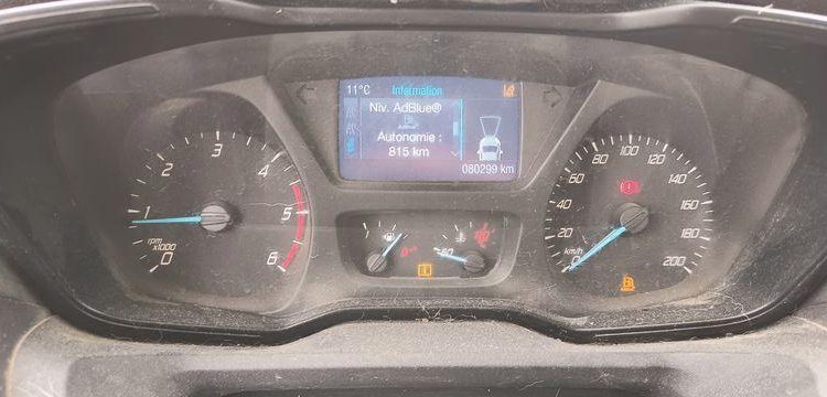 FORD TRANSIT BENNE  FA-675-QT