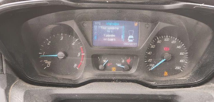 FORD TRANSIT BENNE  FA-675-QT