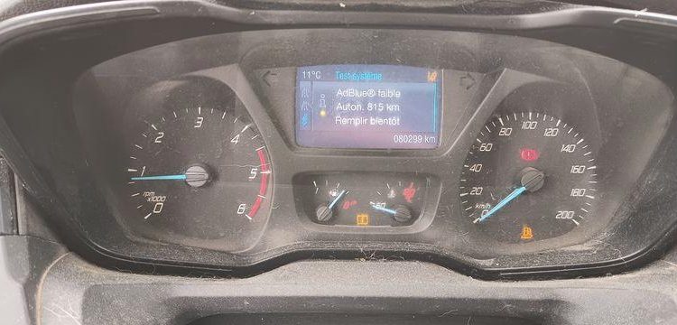 FORD TRANSIT BENNE  FA-675-QT