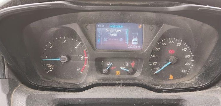 FORD TRANSIT BENNE  FA-675-QT