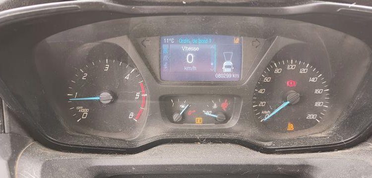 FORD TRANSIT BENNE  FA-675-QT