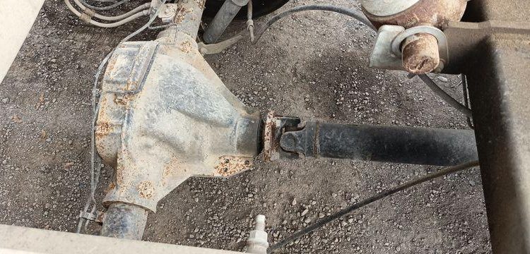 FORD TRANSIT BENNE  FA-675-QT