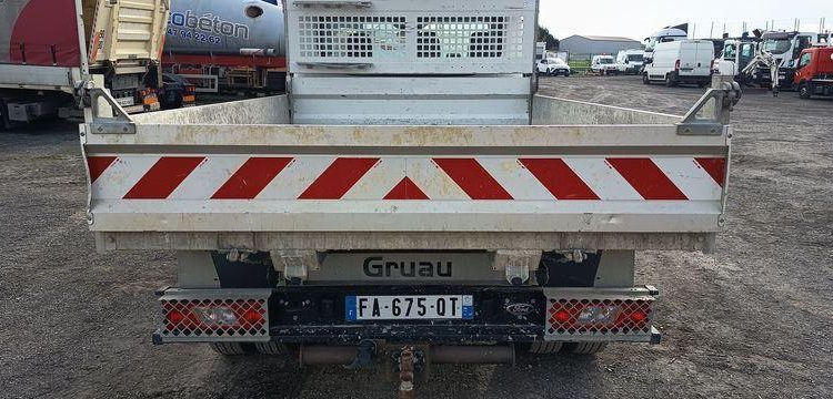 FORD TRANSIT BENNE  FA-675-QT