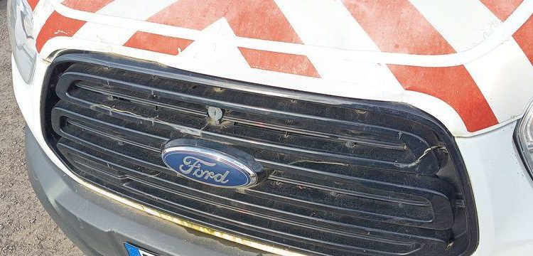 FORD TRANSIT BENNE  FA-675-QT