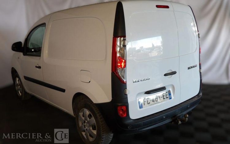 RENAULT KANGOO BLANC FC-461-EE