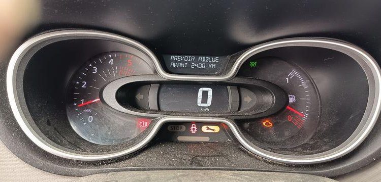 RENAULT TRAFIC NACELLE  FG-256-YR