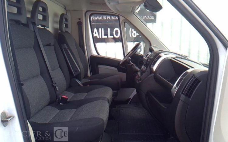 FIAT DUCATO MAXI 30M3  2.3 16V 130CV 6X2 BLANC FG-541-NK